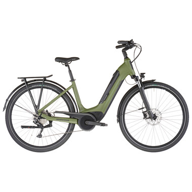 Bicicleta de paseo eléctrica WINORA TRIA 10 WAVE Verde 2023 0